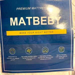 Matbeby mattress topper